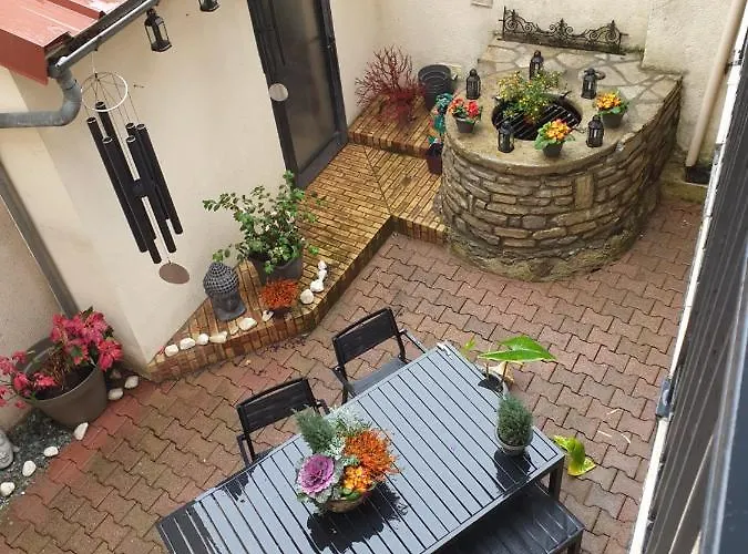 Vendégház La Maison Porte Bonheur Chantelle