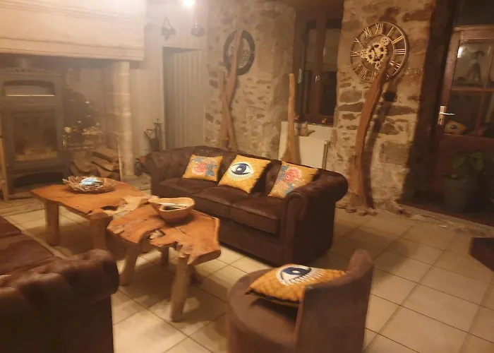 Πανσιόν La Maison Porte Bonheur Chantelle