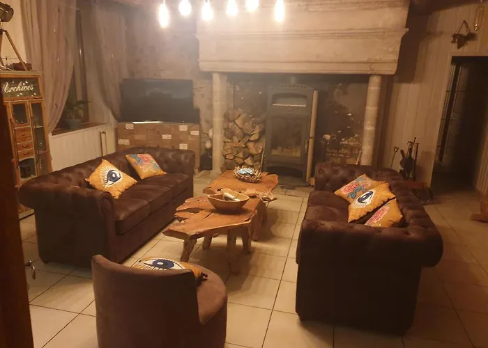 La Maison Porte Bonheur Πανσιόν Chantelle