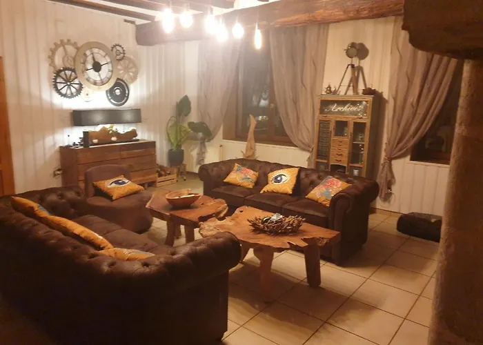 La Maison Porte Bonheur Chantelle