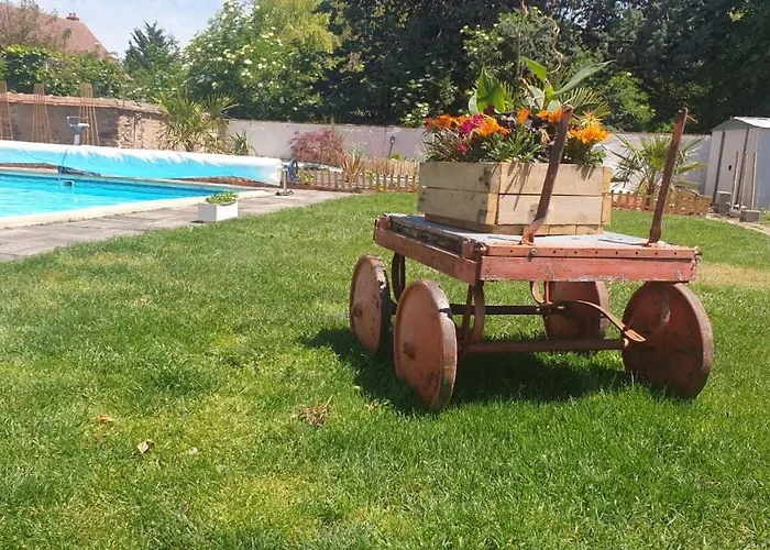 La Maison Porte Bonheur Vendégház