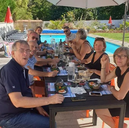 La Maison Porte Bonheur Vendégház