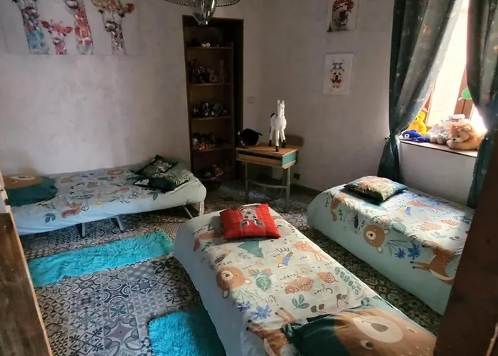 Vendégház La Maison Porte Bonheur 4*