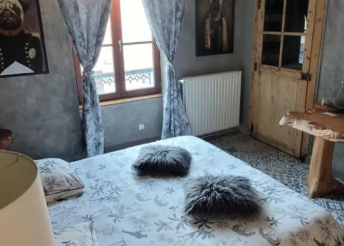 Vendégház La Maison Porte Bonheur